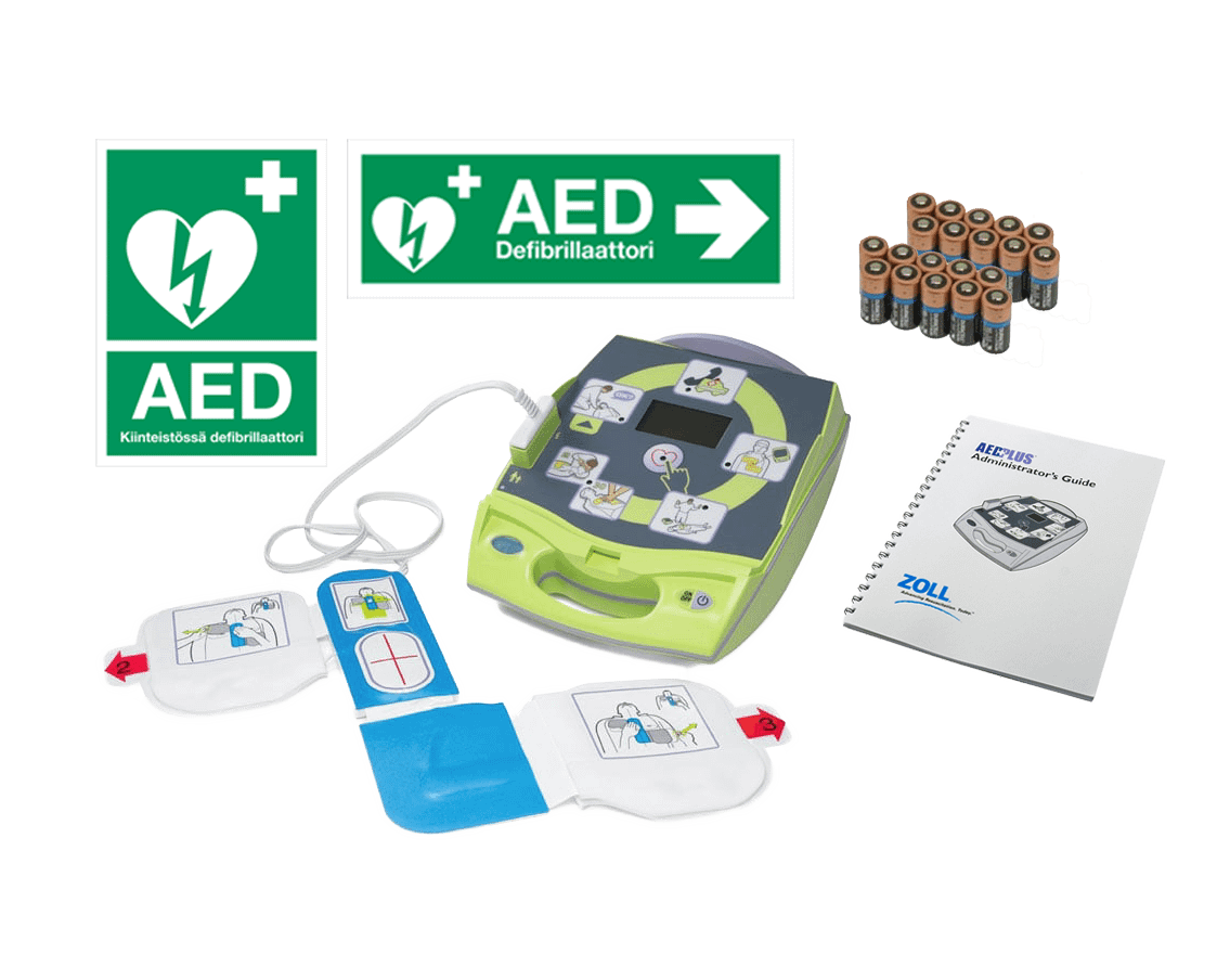 DEFIBRILLAATTORI SYDÄNISKURI TARVIKKEET